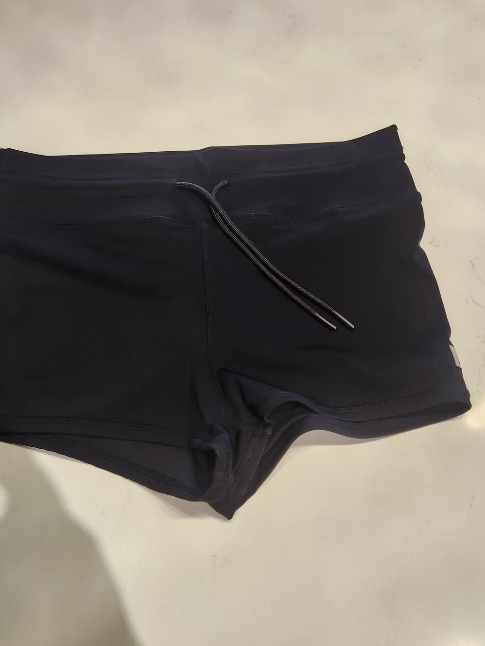 Vuori Navy Performance Bike Shorts with Drawstring